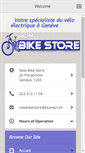 Mobile Screenshot of new-bikestore.com
