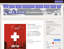 Tablet Screenshot of new-bikestore.com